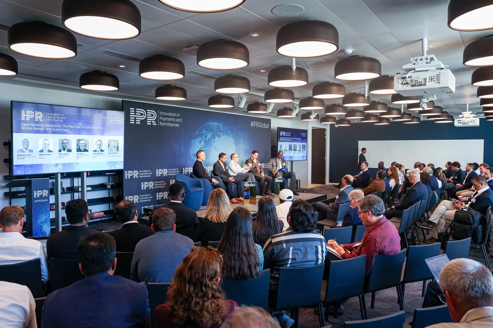 Exhibitor booth at IPR Global